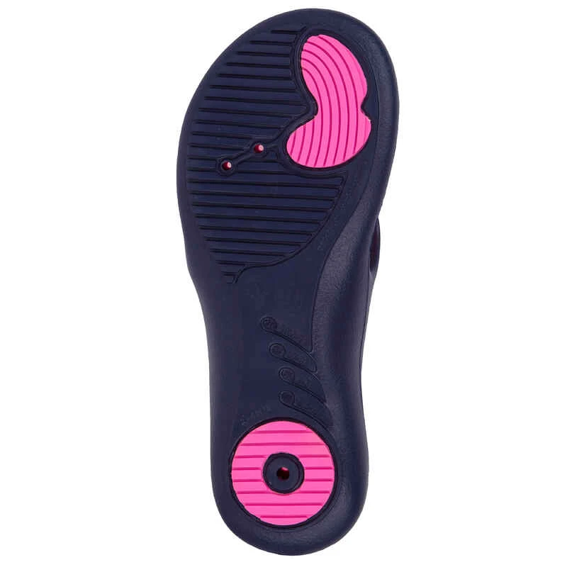 Tong Femme Piscine TONGA 500 Print Lay Bleu Rose 5 Tong Femme Piscine TONGA 500 Print Lay Bleu Rose – Image 3