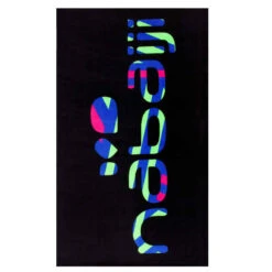 Une Serviette Coton Logo Grafic Noire Taille 90 X 160 Cm 11 Une Serviette Coton Logo Grafic Noire Taille 90 X 160 Cm -Nabaiji une serviette coton logo grafic noire taille 90 x 160 cm 2